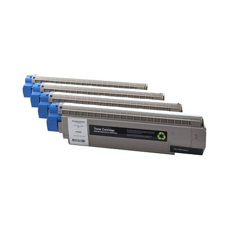 Black para Oki ES8430dn,ES8460cdtn-9K44059232