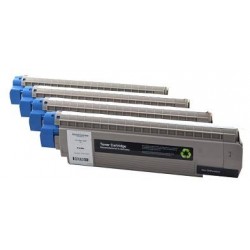 Magente para Oki ES8460cdxn,ES8460cdtn-9K44059230