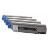 Magente para Oki ES8460cdxn,ES8460cdtn-9K44059230