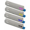 Magente para Oki ES8451MFP,8461MFP-9K44059258