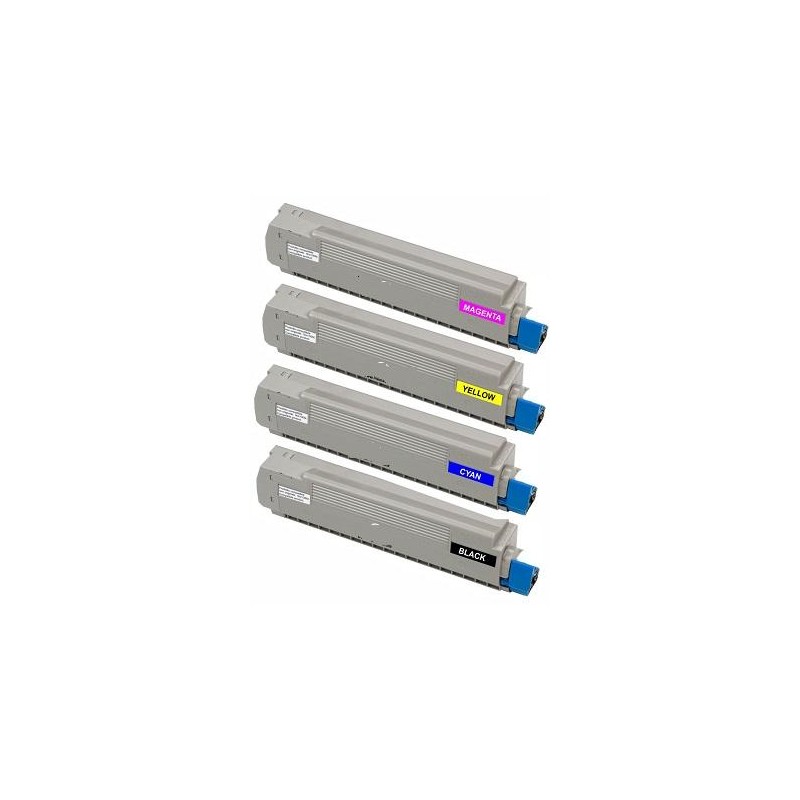 Yellow para Oki ES8451MFP,8461MFP-9K44059257