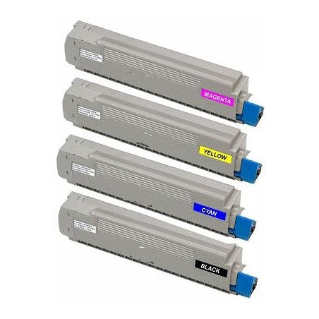 Yellow para Oki ES8451MFP,8461MFP-9K44059257