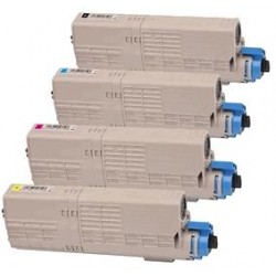 Yellow para C532dn,C542dn,MC573dn,MC563dn-6.0K46490605