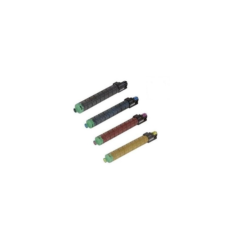 Yellow para Ricoh Lanier MP C306,C307,C406-6K842098