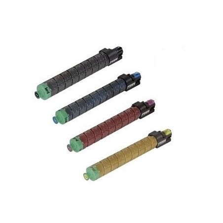 Yellow para Ricoh Lanier MP C306,C307,C406-6K842098