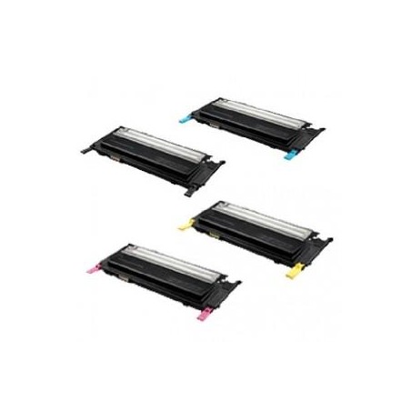 Black para SamClp 320,320N,325,325W,Clx 3185.1.5K CLT-K4072S