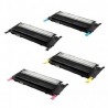 Black para SamClp 320,320N,325,325W,Clx 3185.1.5K CLT-K4072S
