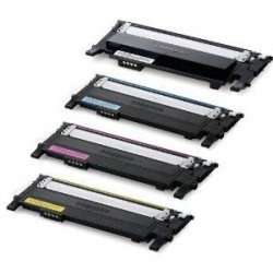 Yellow para Clp360,365,3300,3305,C460FW,C410W-1KCLT-Y406S