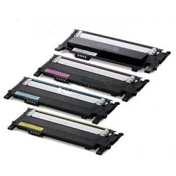 Black para Samsung Xpress C430,C430W,C480W-1.5KCLT-K404S