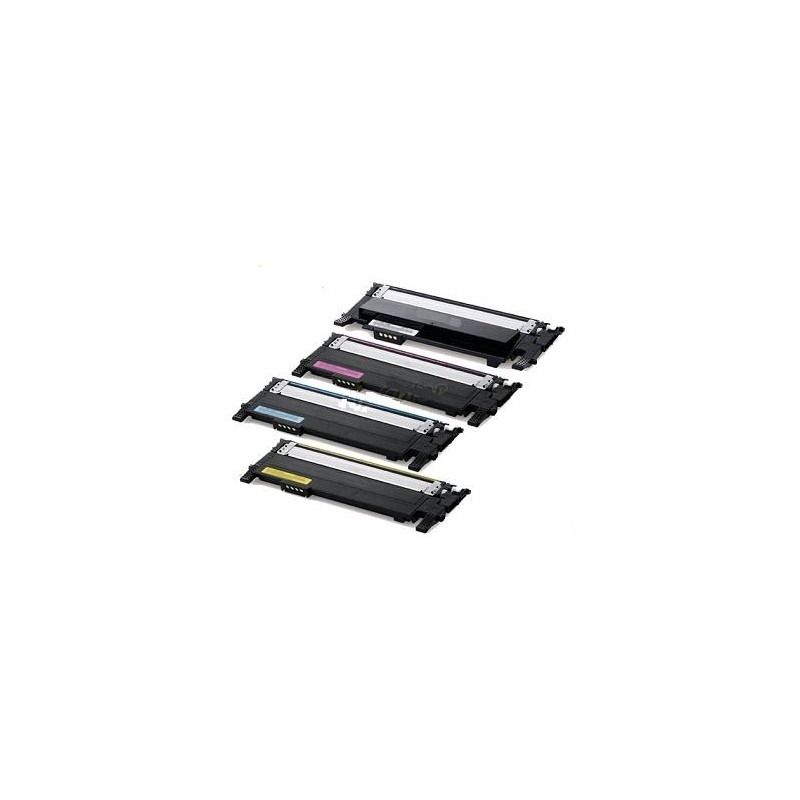 Black para Samsung Xpress C430,C430W,C480W-1.5KCLT-K404S