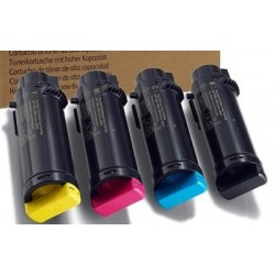 Yellow para Xerox WC6515 Phaser 6510 -2.4K106R03479