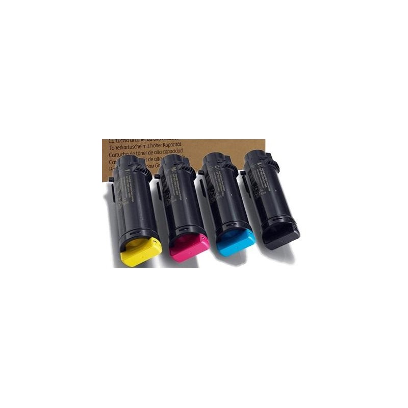 Yellow para Xerox WC6515 Phaser 6510 -2.4K106R03479