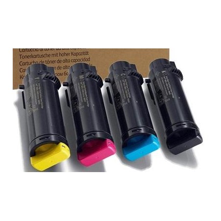 Yellow para Xerox WC6515 Phaser 6510 -2.4K106R03479