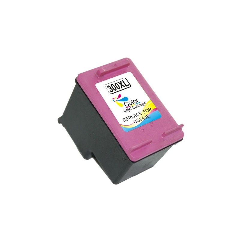 HP 300XL Color CC644EE/CC643EE Tinteiro compatível