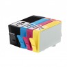 HP 364XL Pack 4 Tinteiros Compatíveis