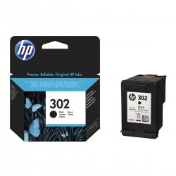 HP 302 Preto Tinta Original...