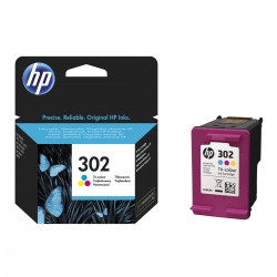 HP 302 Color Tinta Original...