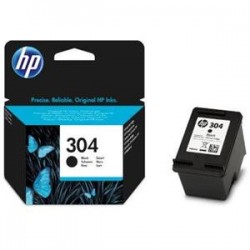 HP 304 Preto Tinta Original...
