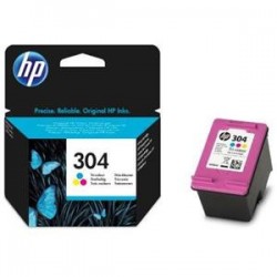 HP 304 Color Tinta Original...