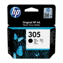 HP 305 Preto Tinta Original...