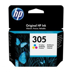 HP 305 Color Tinta Original...