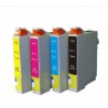 Pack 4 Tinteiros Epson T0711-T0714 Compatível