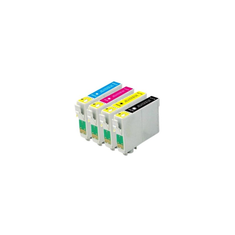Tinteiros Epson 18XL Multipack T1815 - T1811/2/3/4 Compatíveis