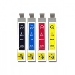 Pack 4 Tinteiros Epson 29XL...