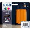 Epson 405 Pack de 4 Cartuchos de Tinta Originais - C13T05G64010