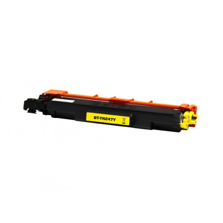 Brother TN247/TN243 Amarelo Cartucho de Toner compatível TN247Y/TN243Y