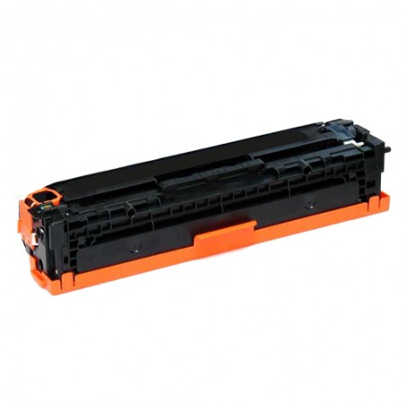 HP CB540A/CE320A/CF210X/CF210A Preto Cartucho de Toner Compatível 125A/128A/131X/131A