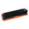 HP CB540A/CE320A/CF210X/CF210A Preto Cartucho de Toner Compatível 125A/128A/131X/131A