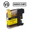 Brother LC123XL/LC121XL Amarillo Cartucho de Tinta Generico
