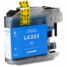 Brother LC223/LC221 Cyan Cartucho de Tinta Generico