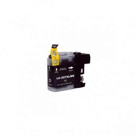 Brother LC227XL Negro Cartucho de Tinta Generico