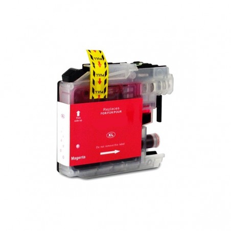 Brother LC225XL Magenta Cartucho de Tinta Generico