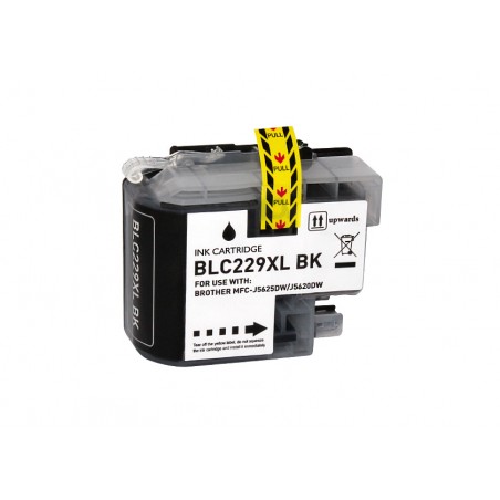 Brother LC229XL Negro Cartucho de Tinta Generico