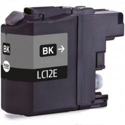 Brother LC12E Preto...